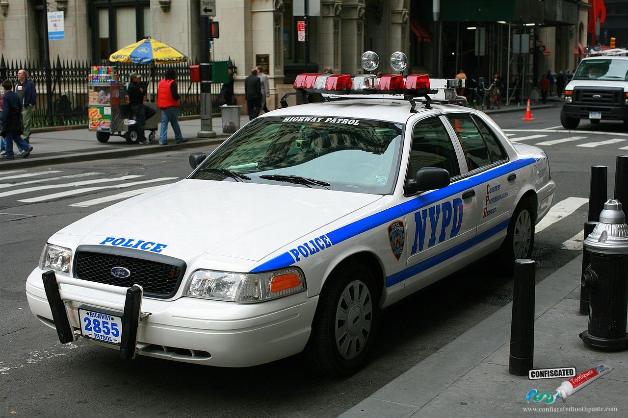 Police Cruiser, New York City