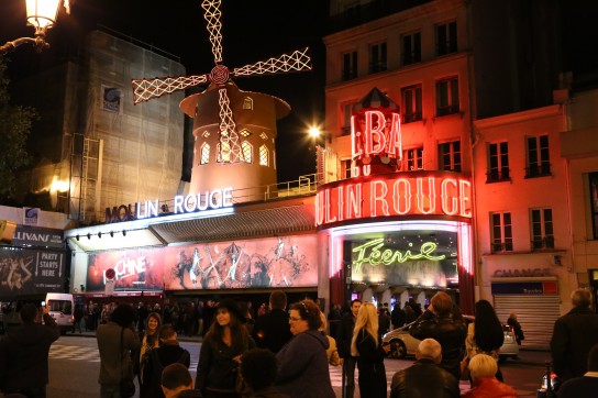 Catch a can-can at the Moulin Rouge