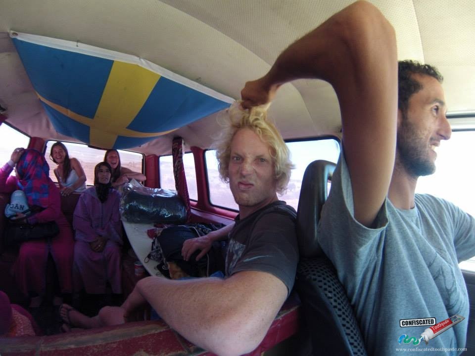 Surf Camp Roadtrip, cruising the coast looking for waves, Morocco