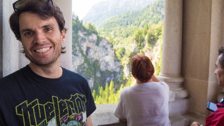 If you visit Neuschwanstein it's possible you might end up as happy as I am in this photo!
